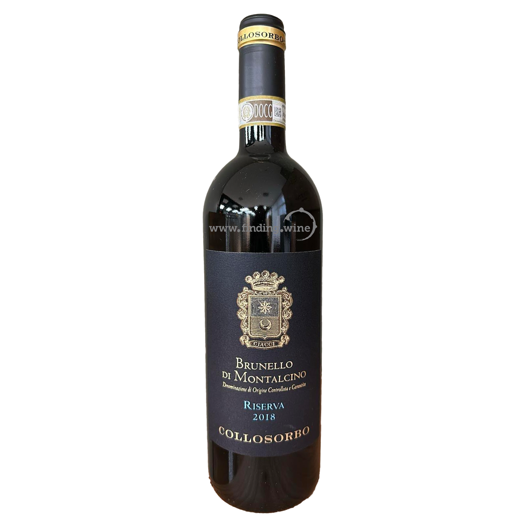 Collosorbo - 2018 - Brunello di Montalcino Riserva - 750 ml.
