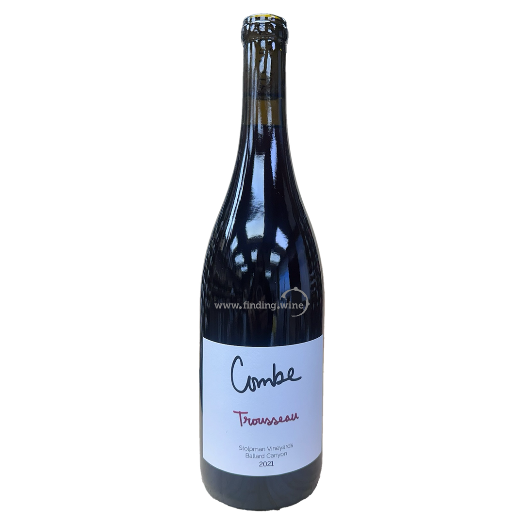 Combe _ 2021 - Trousseau _ 750 ml.