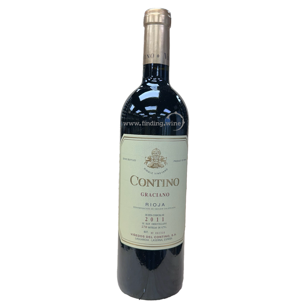 Compañia Vinicola del Norte de España (CVNE) 2011 - Contino "Graciano" 750 ml.