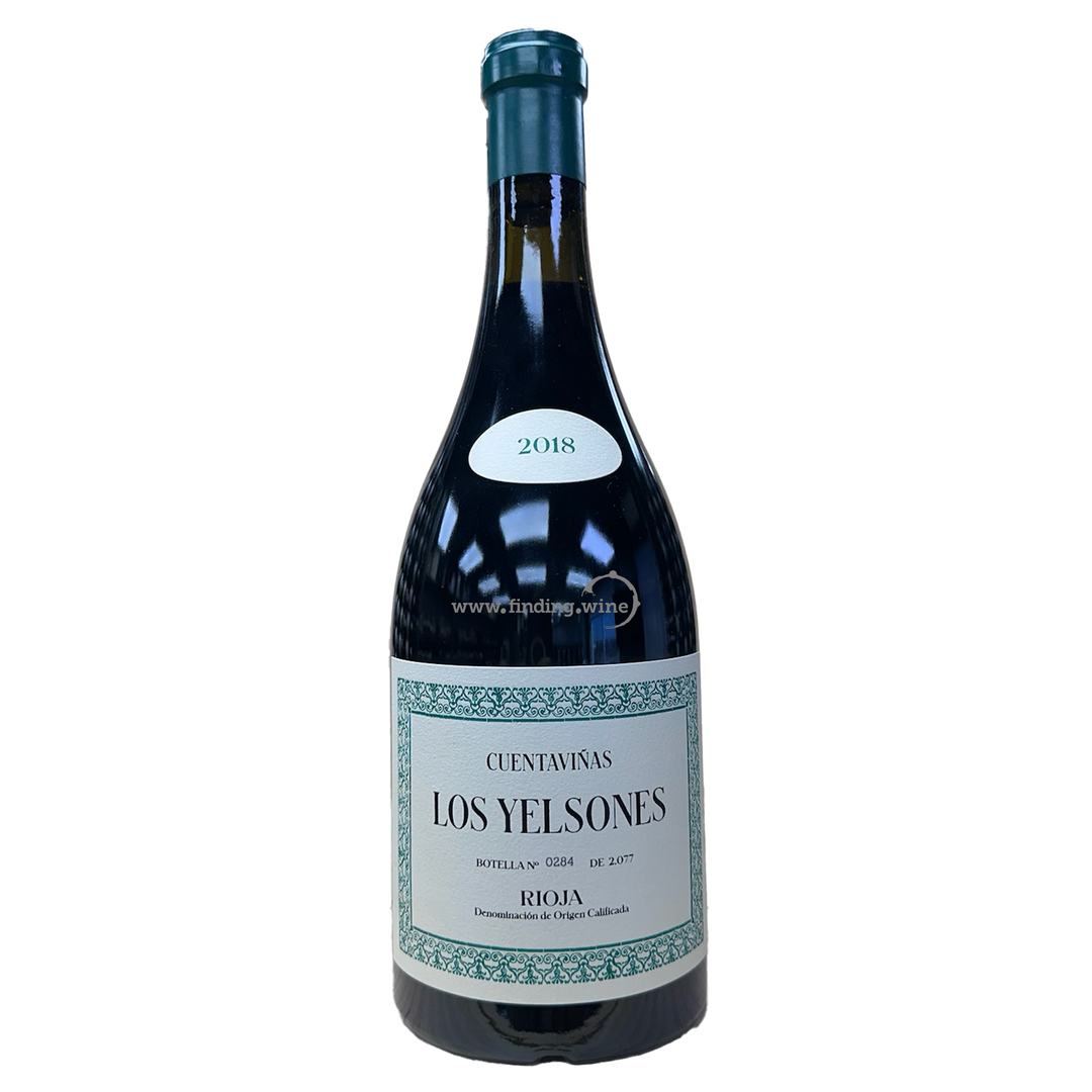 Cuentaviñas - 2018 - Los Yelsones La Raz vineyard - 750 ml.