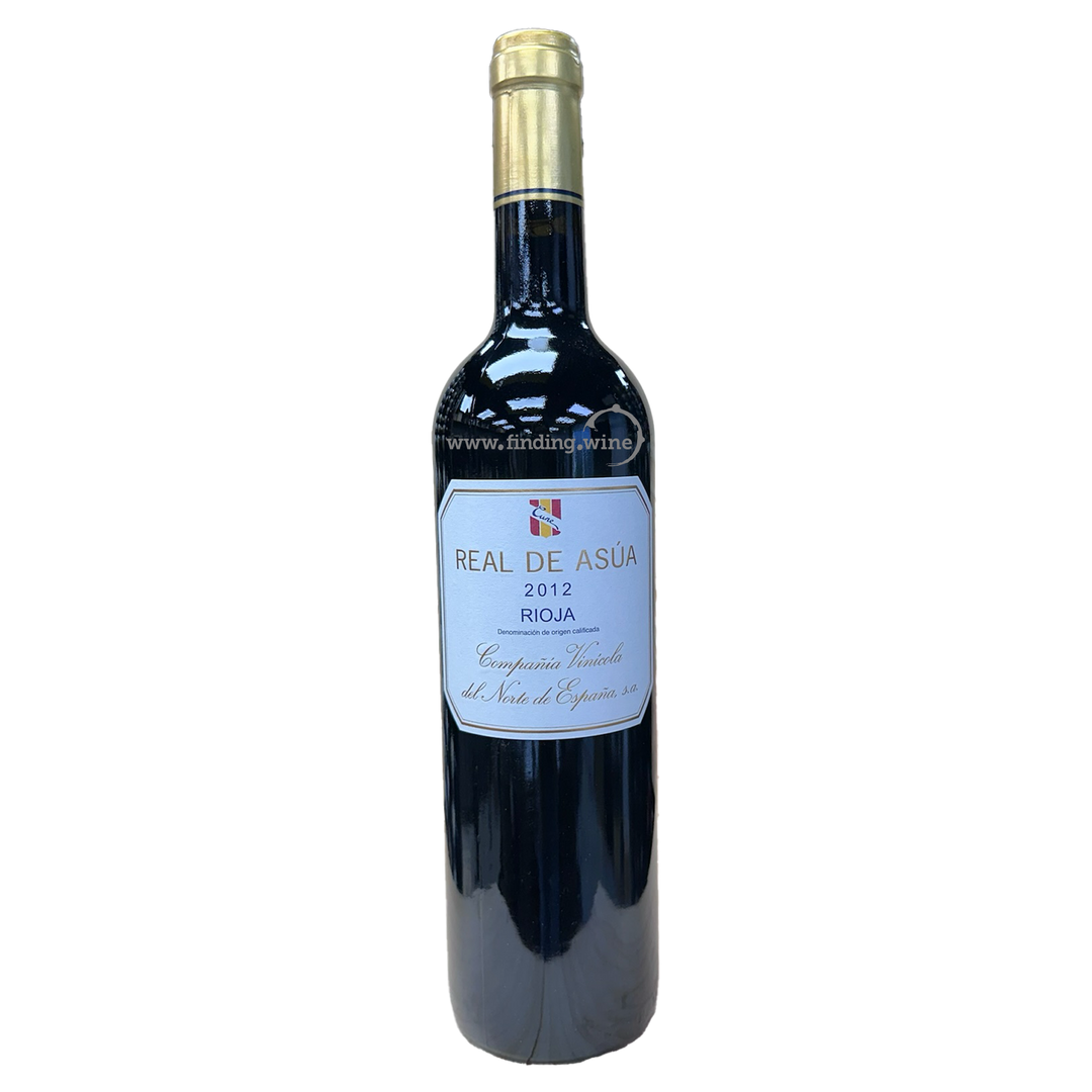 Cune (CVNE) - 2012 - CVNE Real de Asua 750 ml.