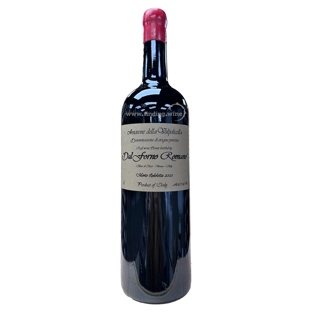Dal Forno Romano - 2003 - Amarone Della Valpolicella Superiore Vigneto di Monte Lodoletta - 1.5 L