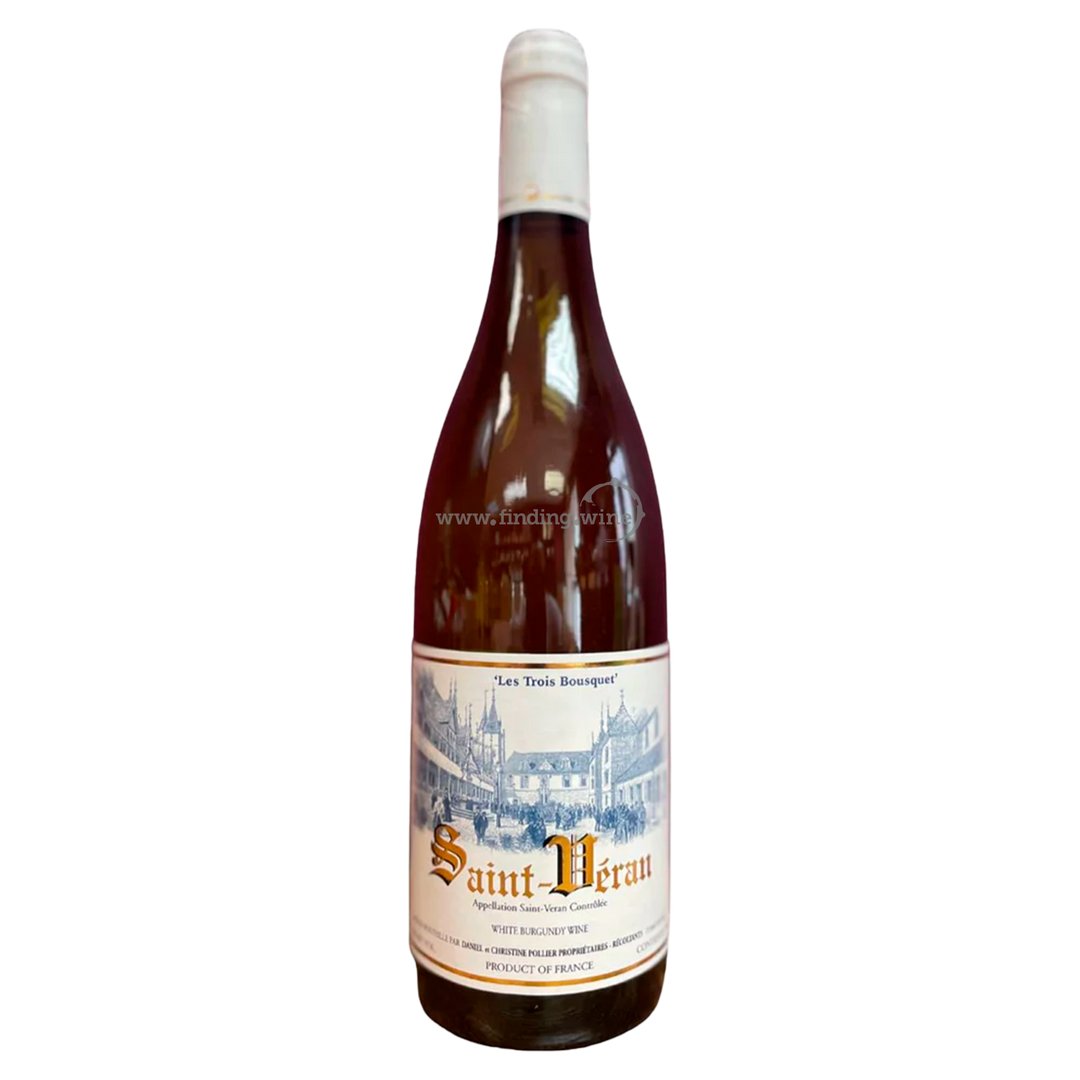 Daniel et Christine Pollier - 2022 - Les Trois Bousquet - 750 ml.
