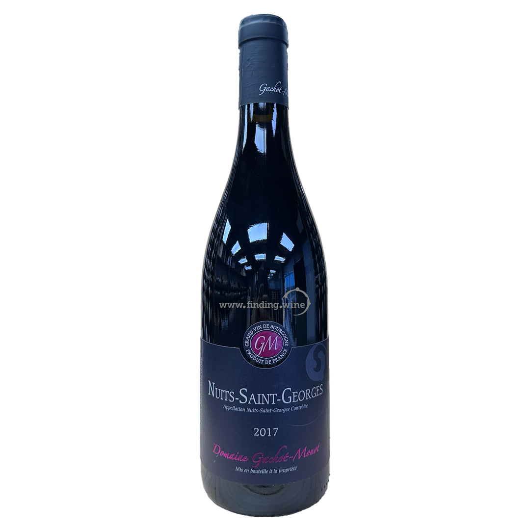 Dom Gachot-Monot - 2017 - Nuits-Saint-Georges - 750 ml.