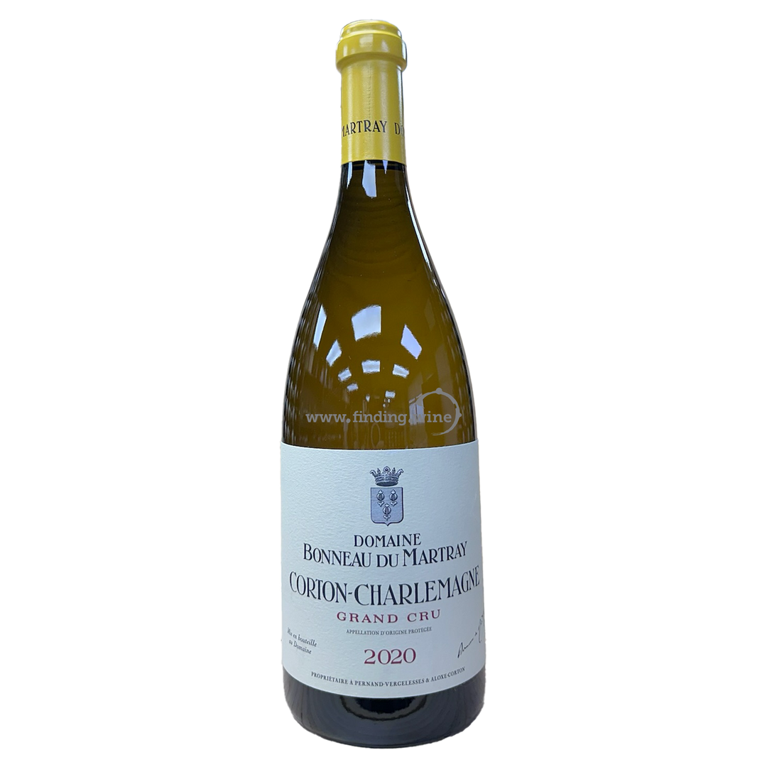 Domaine Bonneau du Martray - 2020 - Grand cru Corton-Charlemagne - 750 ml.