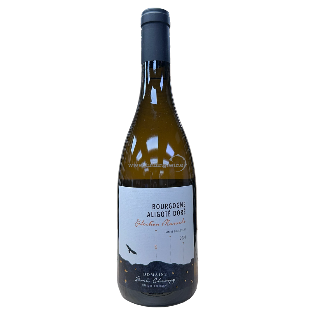 Domaine Boris Champy - 2020 - Bourgogne Aligote Dore 'Selection Massale' - 750 ml.