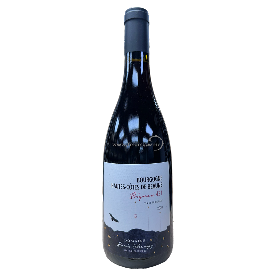 Domaine Boris Champy - 2020 - Bourgogne Hautes Cotes de Beaune 'Bignon 421' - 750 ml.