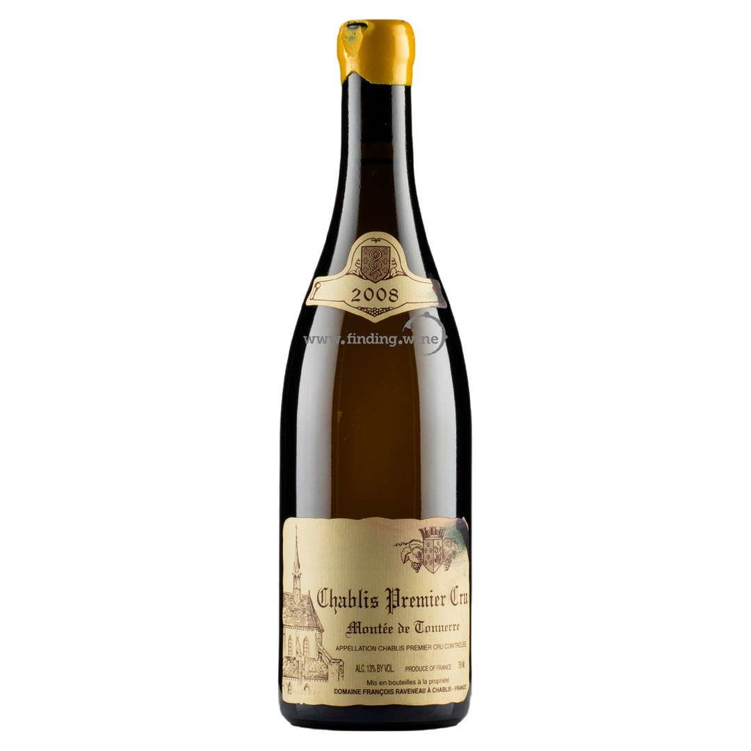 Domaine Francois Raveneau - 2008 - Montee de Tonnerre Chablis Premier Cru - 750 ml.