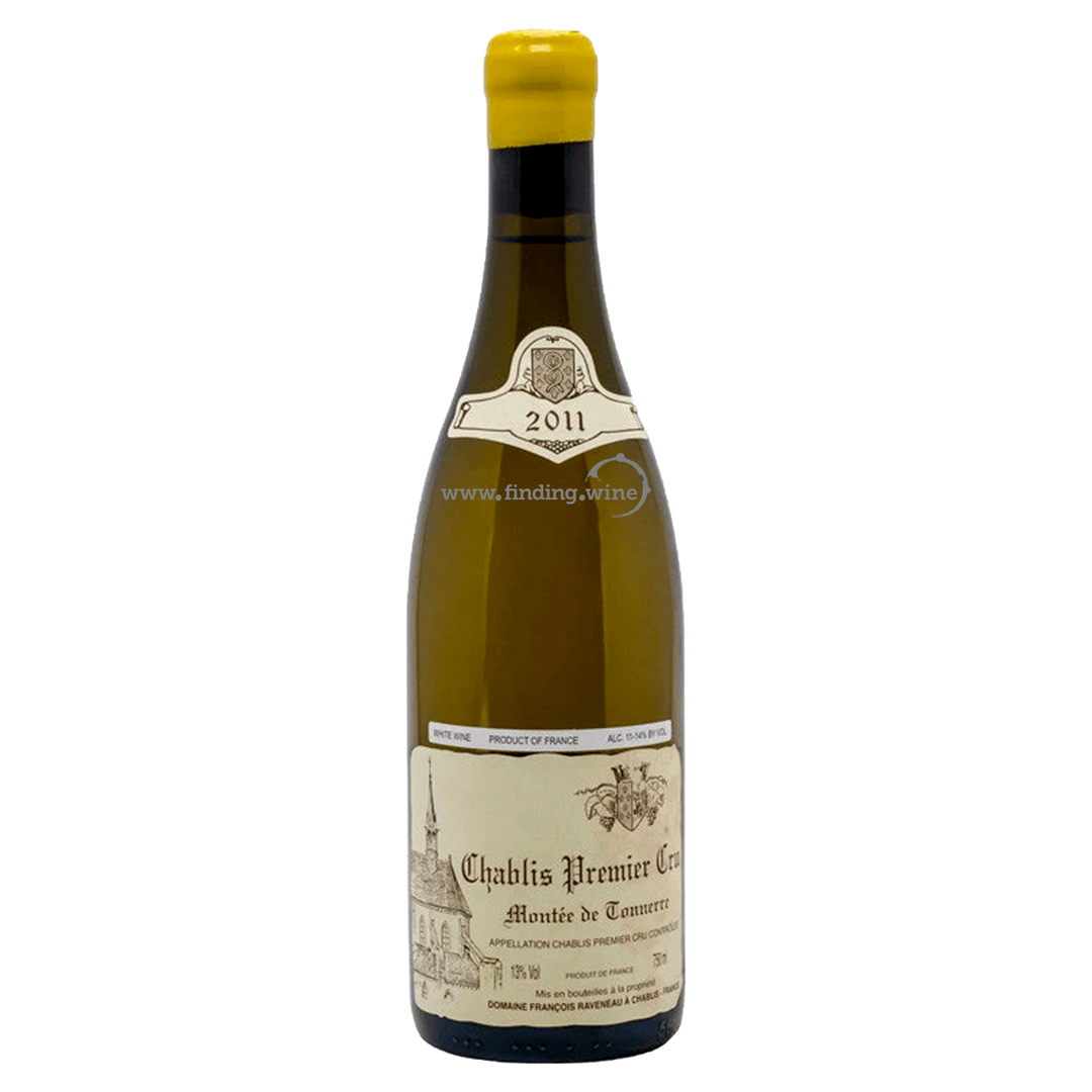 Domaine Francois Raveneau - 2011 - Montee de Tonnerre Chablis Premier Cru - 750 ml.