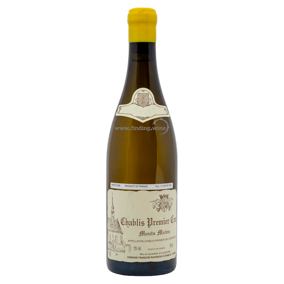 Domaine Francois Raveneau - 2011 - Monts Mains Chablis Premier Cru - 750 ml.