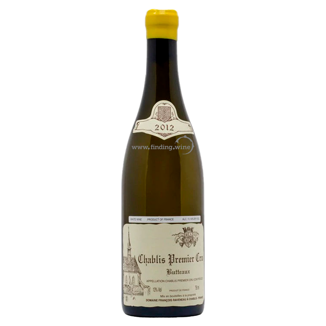 Domaine Francois Raveneau - 2012 - Butteaux Chablis - 750 ml.