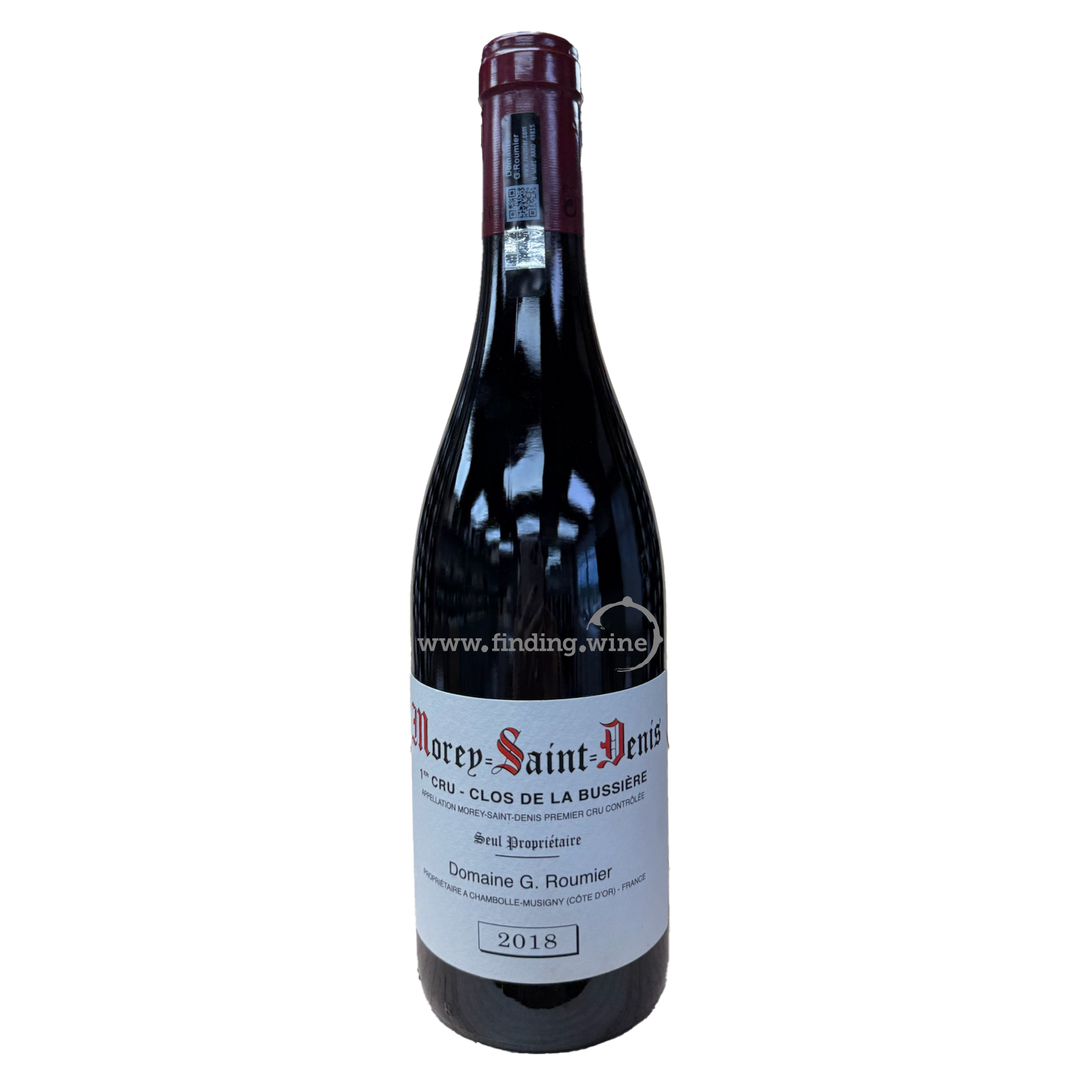 Domaine Georges & Christophe Roumier - 2018 - Morey-Saint-Denis 1er Cru Clos Bussière - 750 ml.