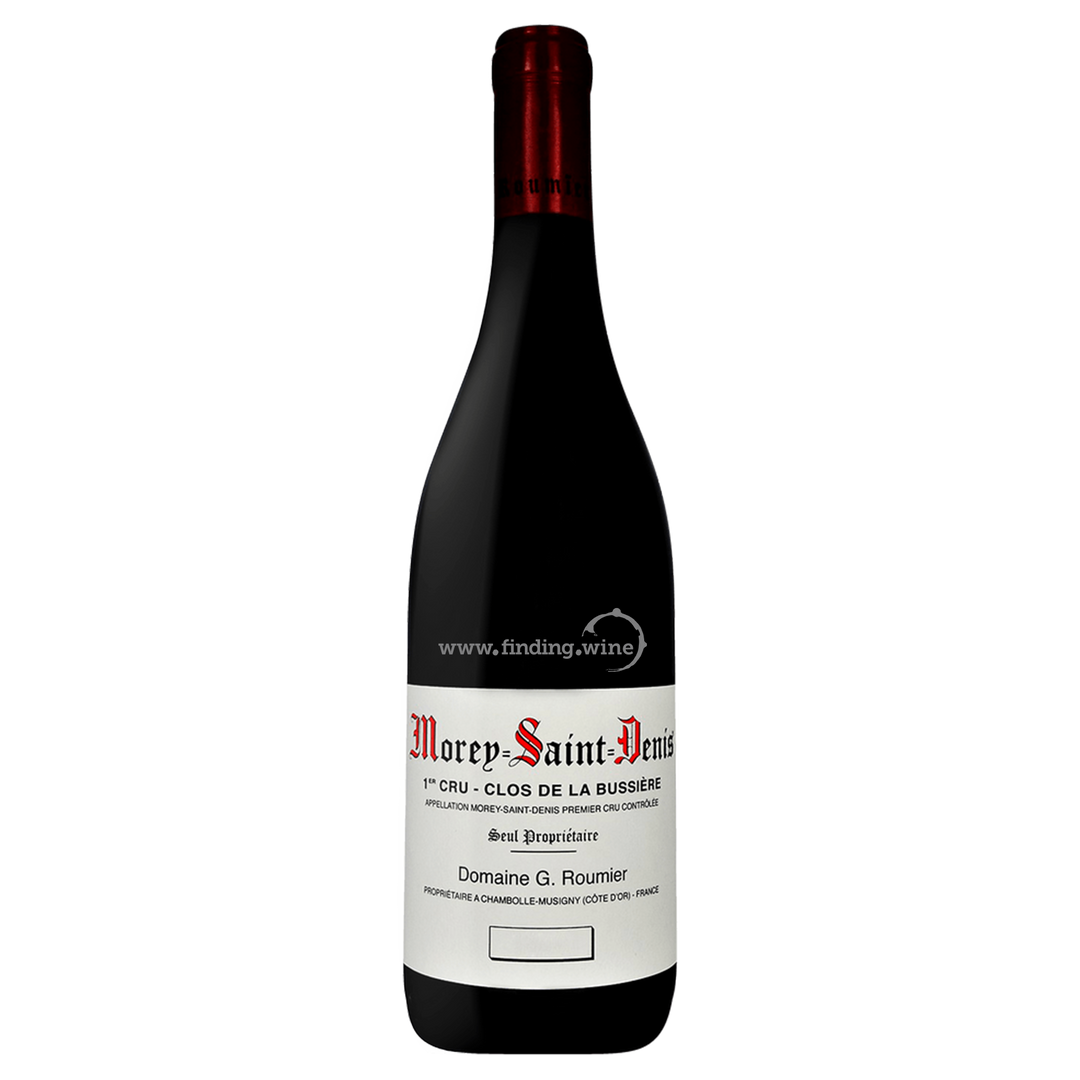 Domaine Georges & Christophe Roumier - 2018 - Morey-Saint-Denis 1er Cru Clos Bussière - 750 ml.