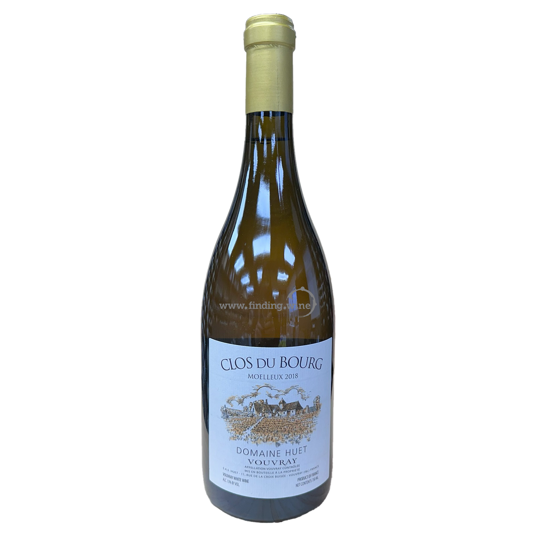 Domaine Huet _ 2018 - Vouvray Moelleux "Clos du Bourg" _ 750 ml.