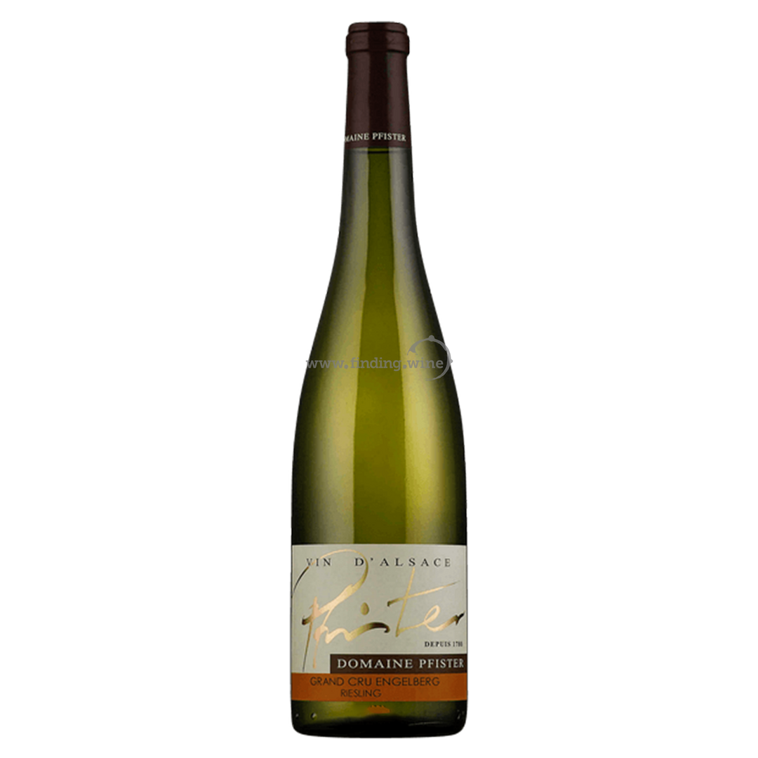 Domaine Pfister - 2017 - Riesling Alsace Grand Cru 'Engelberg' - 750 ml.