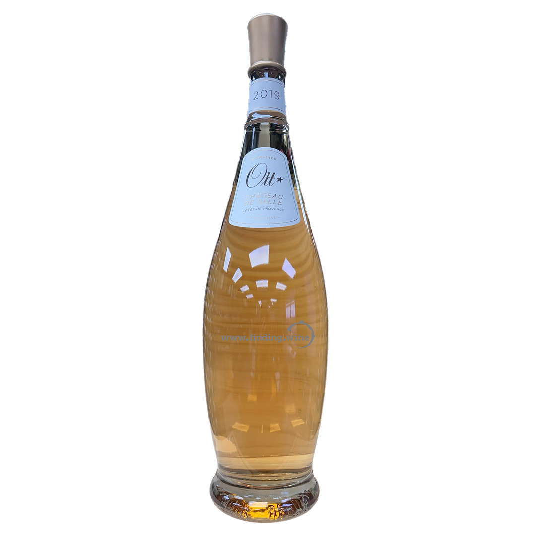 Domaines Ott - 2019 - Chateau de Selle Cotes de Provence Clair de Noirs Rose - 3 L