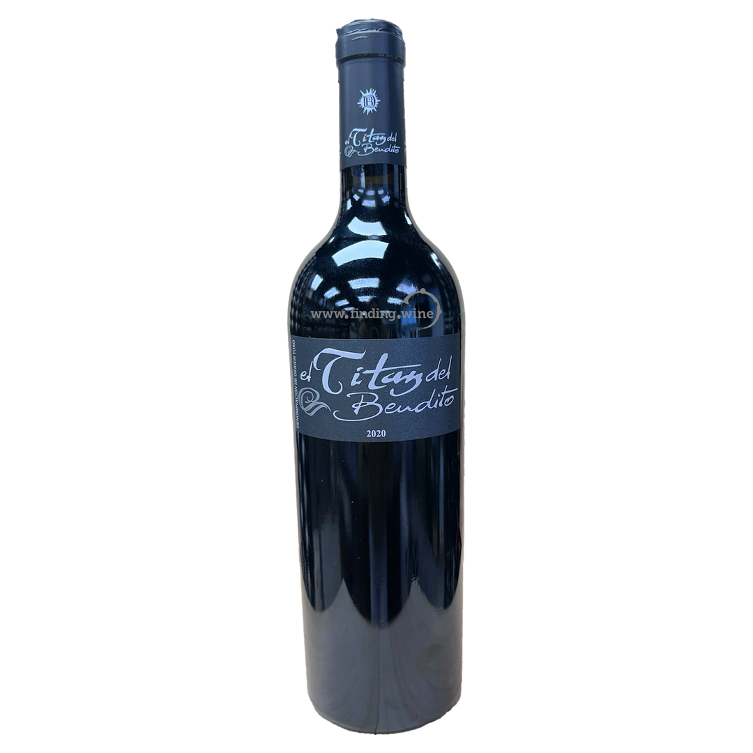 Dominio del Bendito - 2020 - El Titan del Bendito - 750 ml.