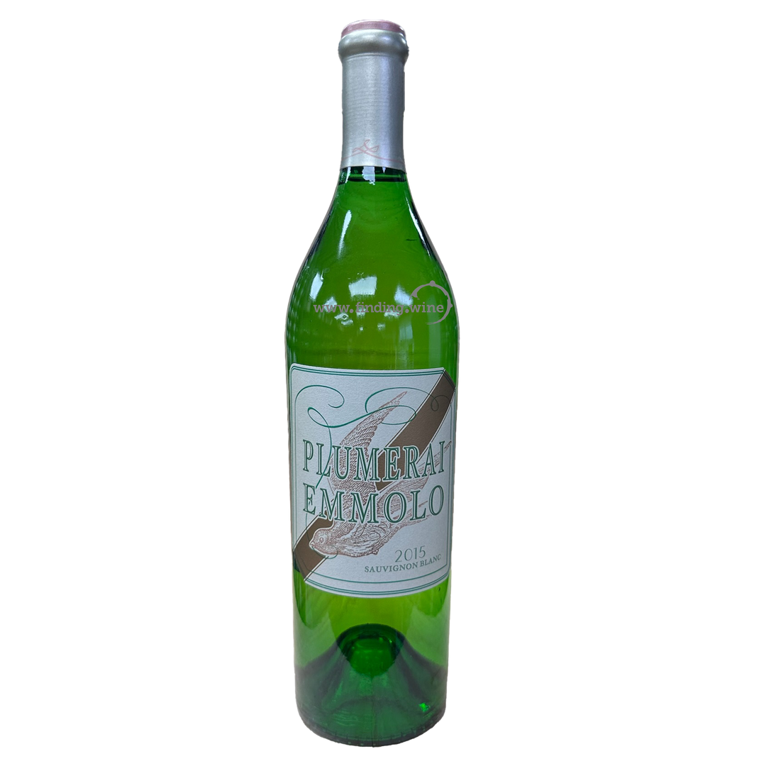 Emmolo Wine Company _ 2015 - Plumerai Sauvignon Blanc _ 1.0 L