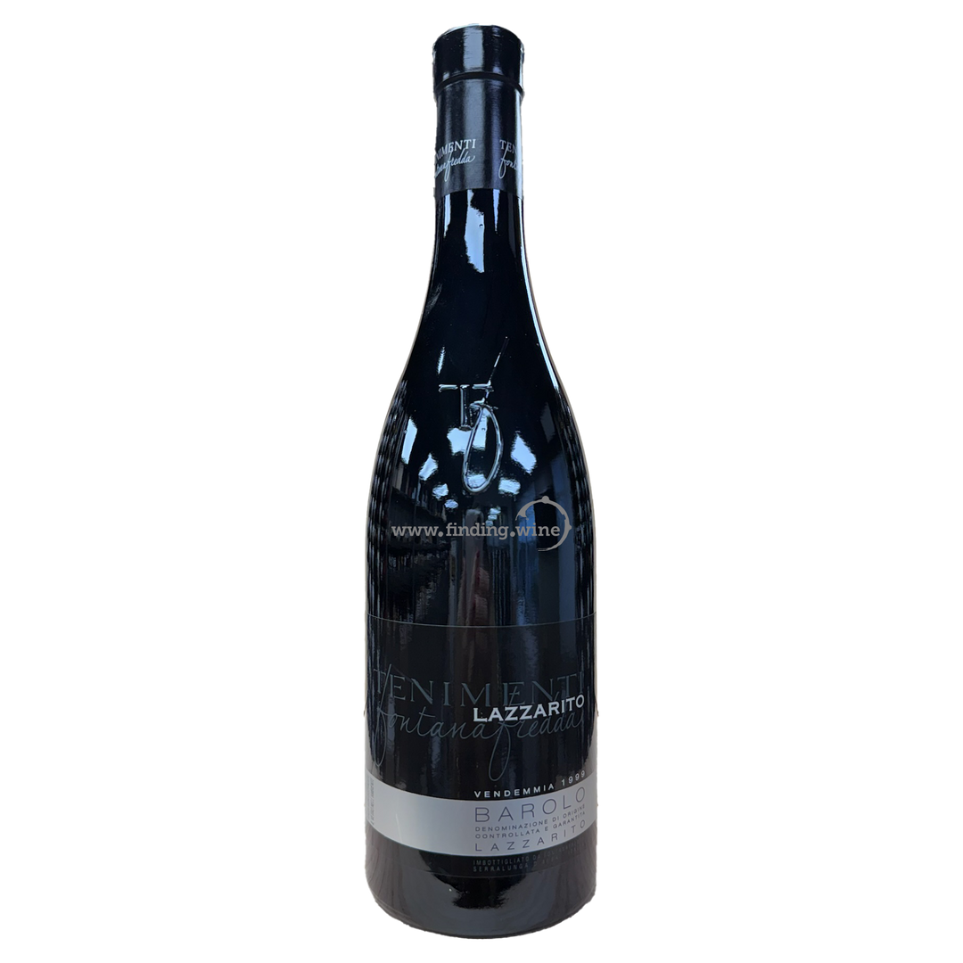 Fontanafredda - 1999 - Barolo Lazzarito Vigna La Delizia - 750 ml.