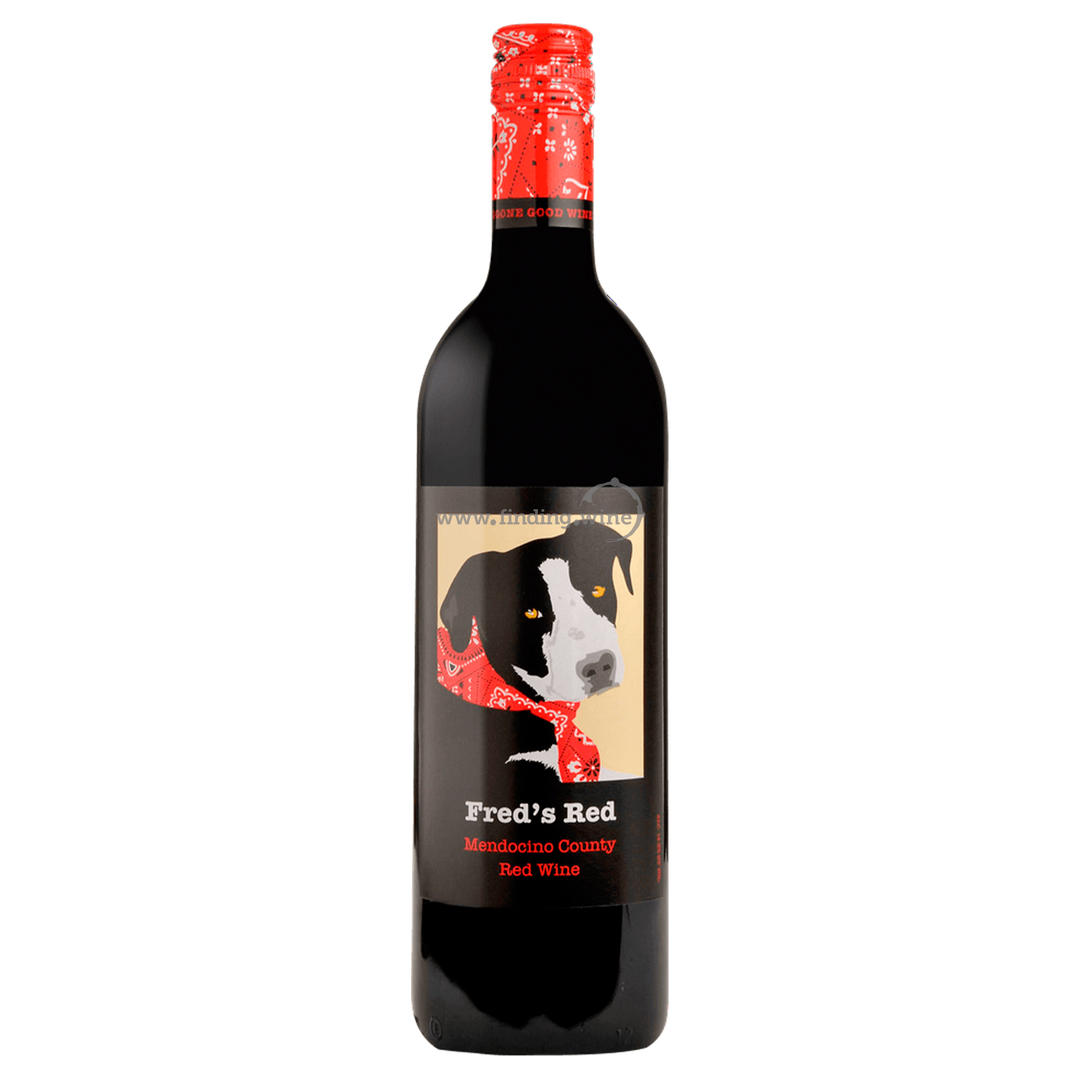Fred's Red - NV - Mendocino County - 750 ml.