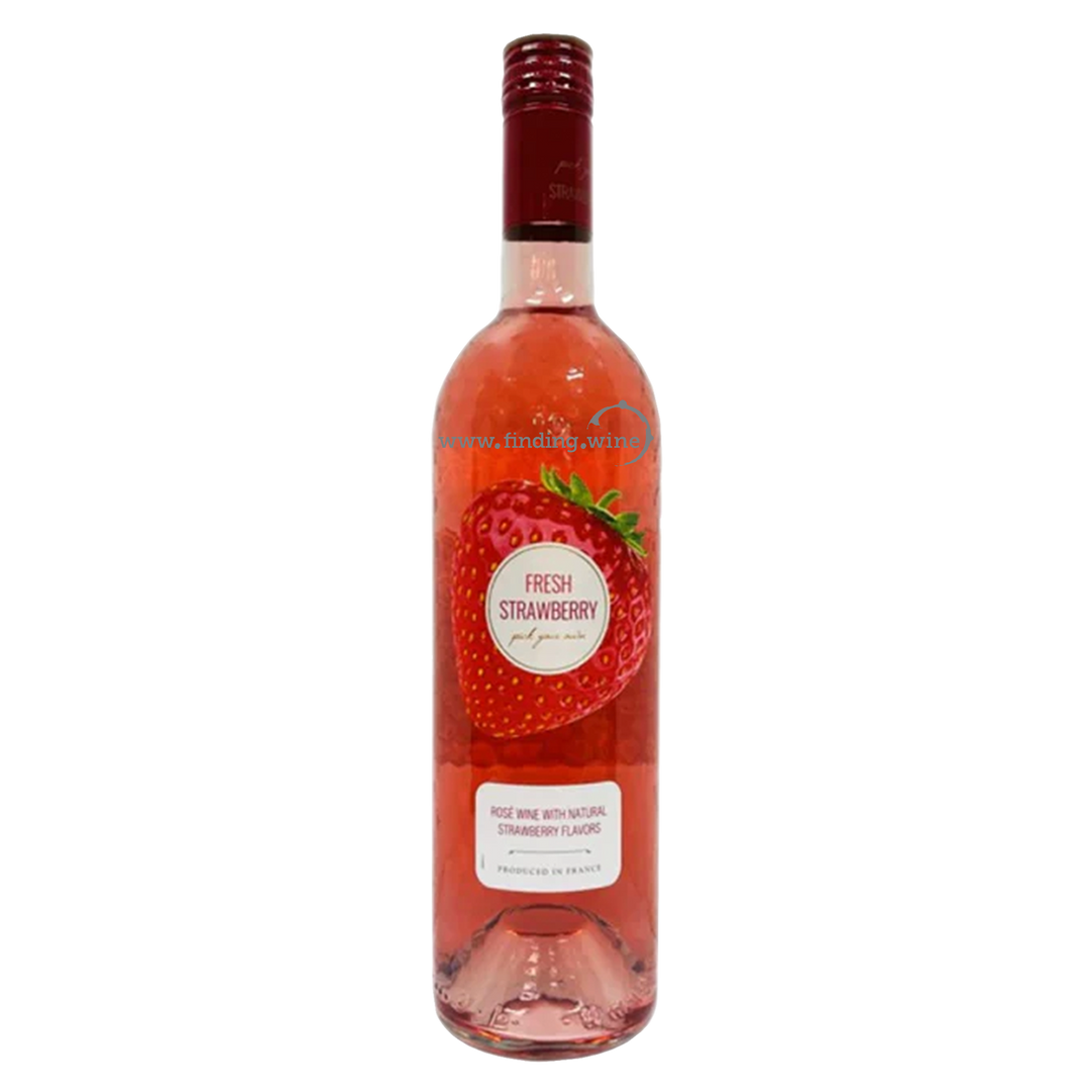 Fresh Strawberry Rose - NV - Fresh Strawberry Rose - 750 ml.