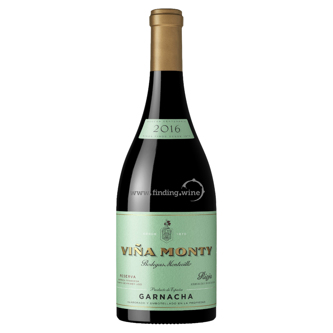 Vina Monty - 2016 - Garnacha Reserva - 750 ml.