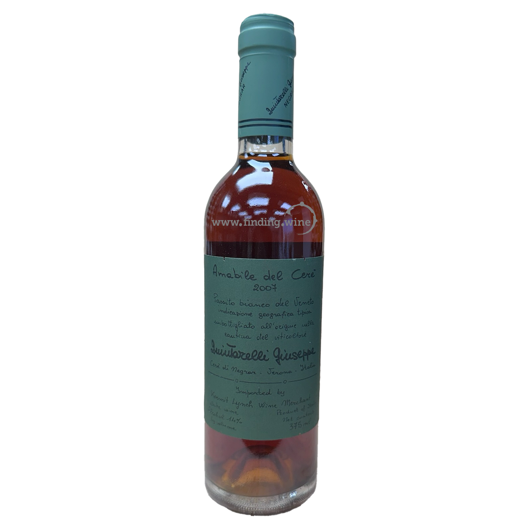 Giuseppe Quintarelli 2007 - Amabile del Cere Passito Bianco 375 ml.