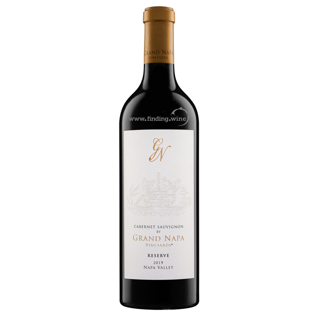Grand Napa Vineyards - 2019 - Cabernet Sauvignon Reserve - 750 ml.