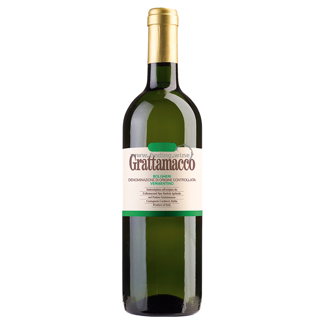 Grattamacco - 2020 - Vermentino - 750 ml.