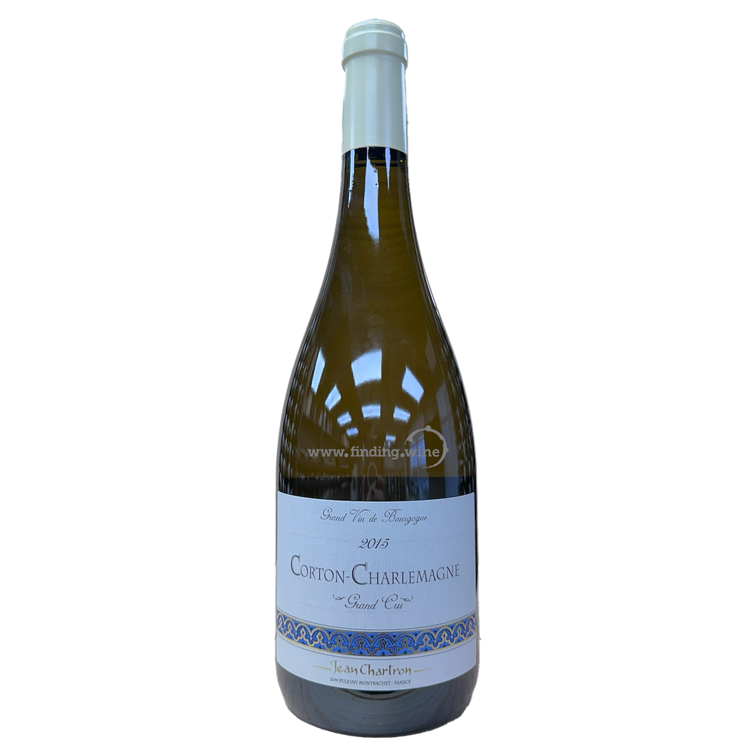 Jean Chartron - 2015 - Corton-Charlemagne Grand Cru - 750 ml.
