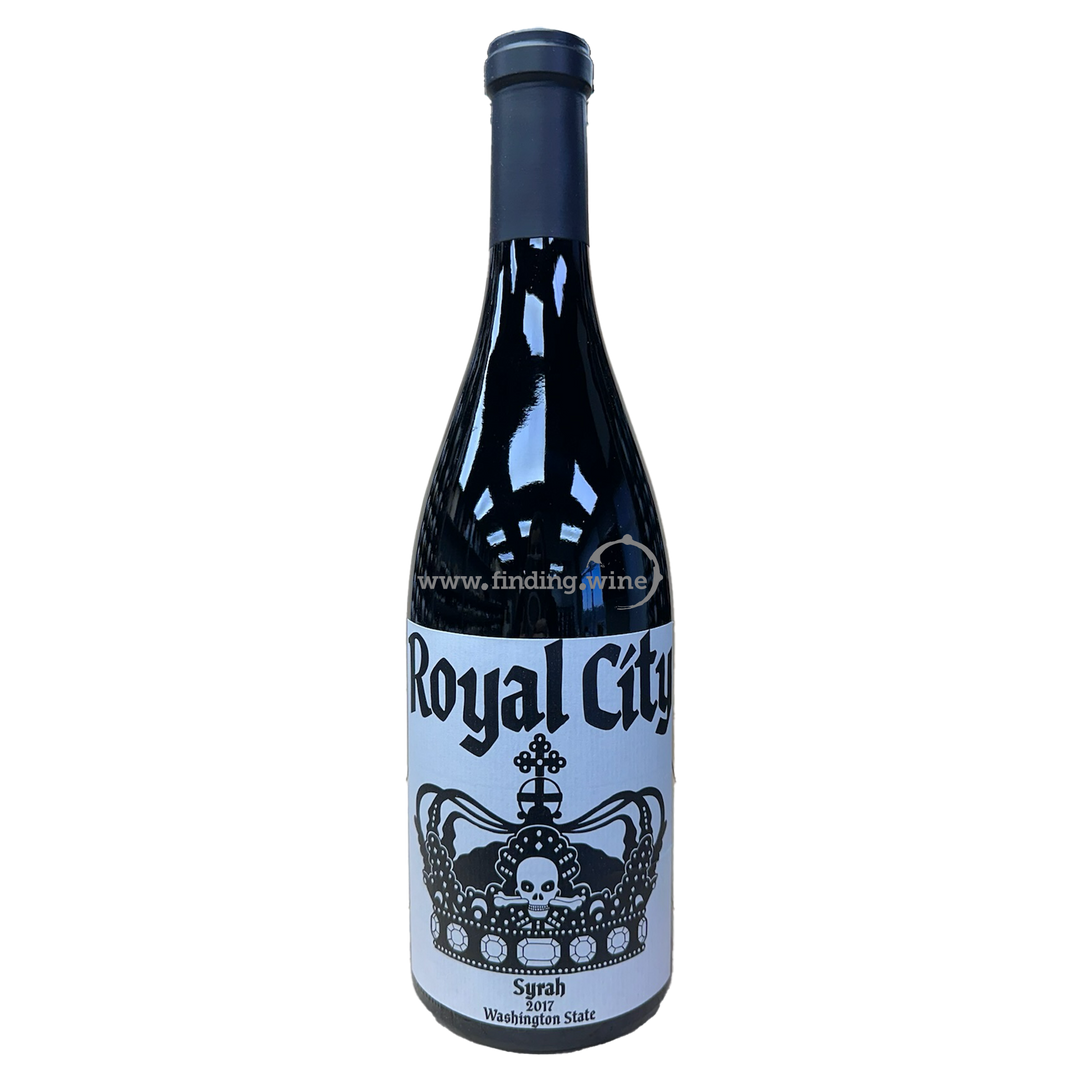 K Vinters - 2017 - Royal City Syrah - 750 ml.