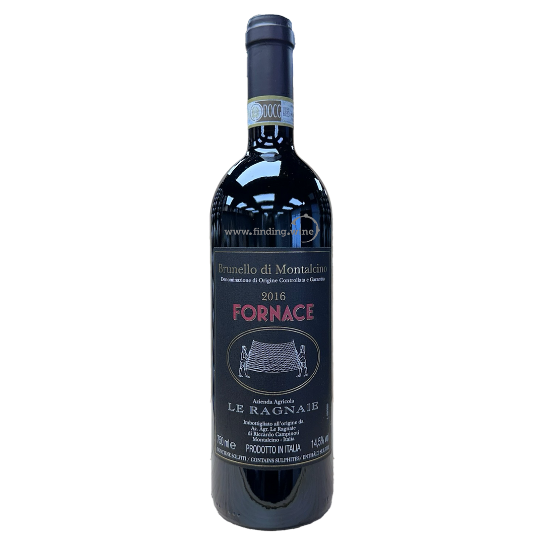 La Ragnaie - 2016 - Brunello di Montalcino Fornace - 750 ml.