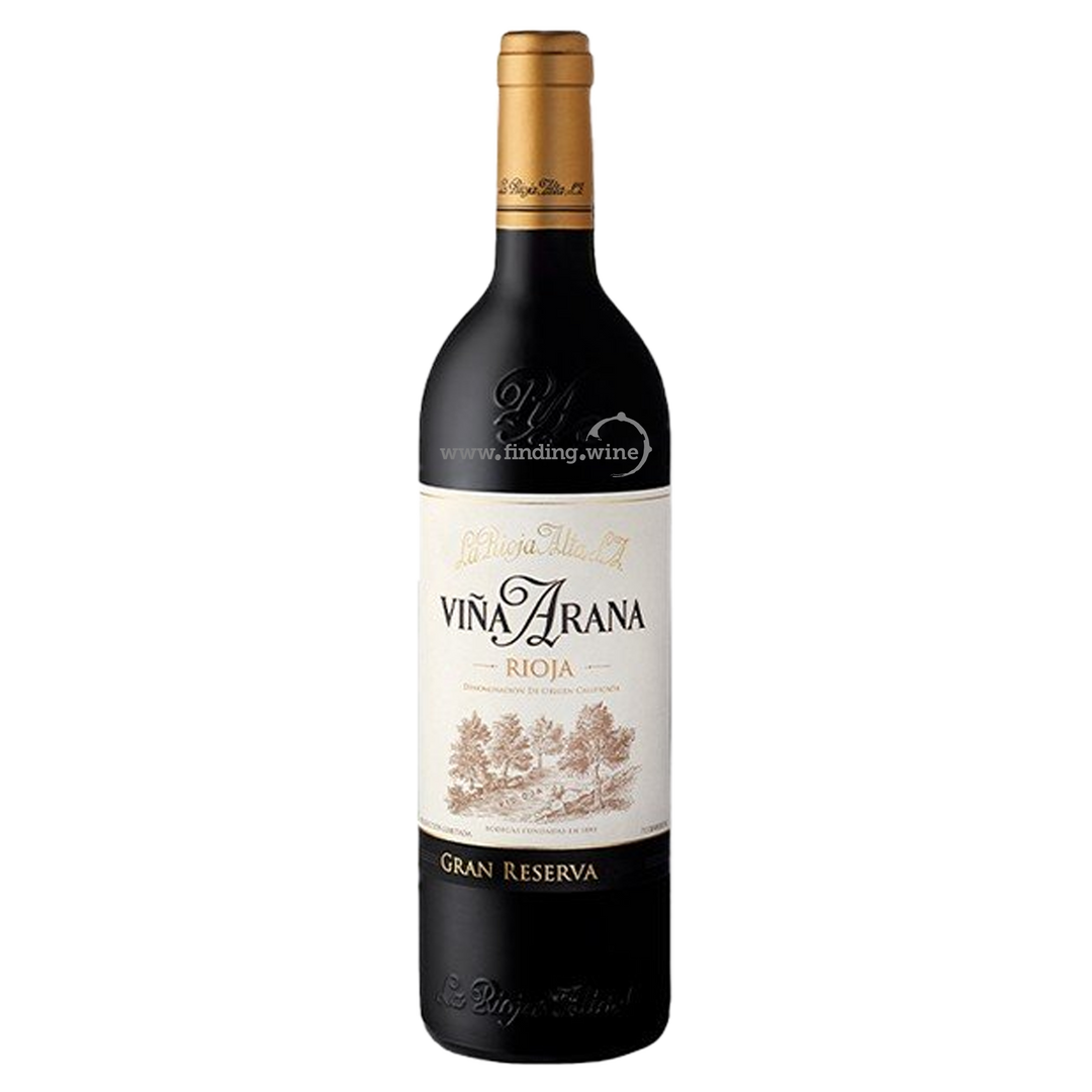 La Rioja Alta - 2016 - Vina Arana Gran Reserva - 750 ml.