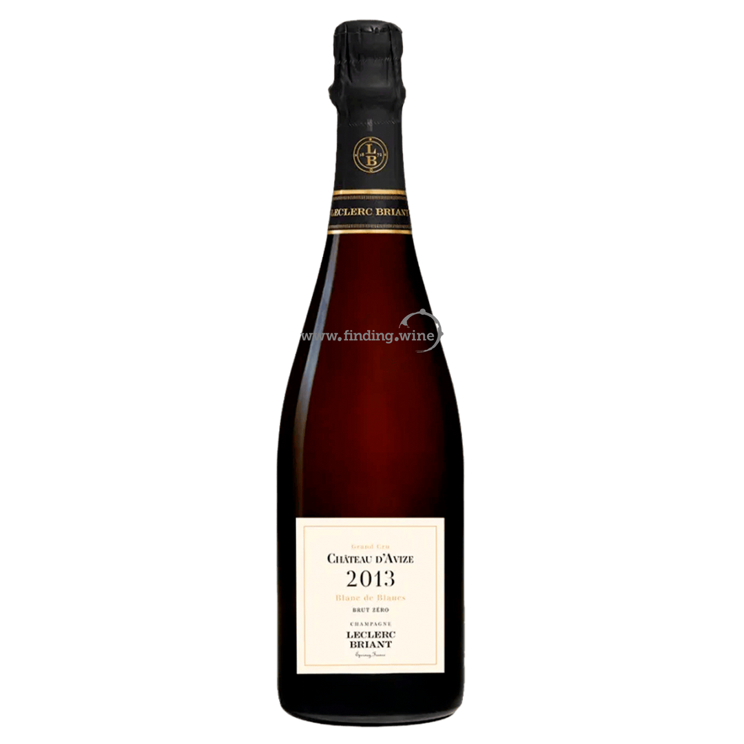 Leclerc-Briant - 2013 - d'Avize Blanc de Blancs Brut Zero Grand Cru - 750 ml.