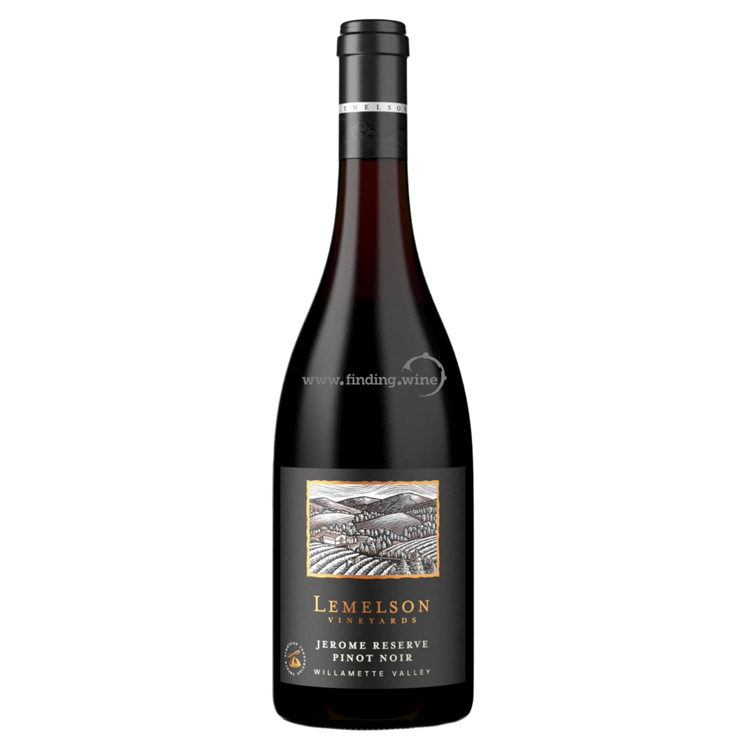 Lemelson - 2021 - Pinot Noir Jerome Res - 750 ml.