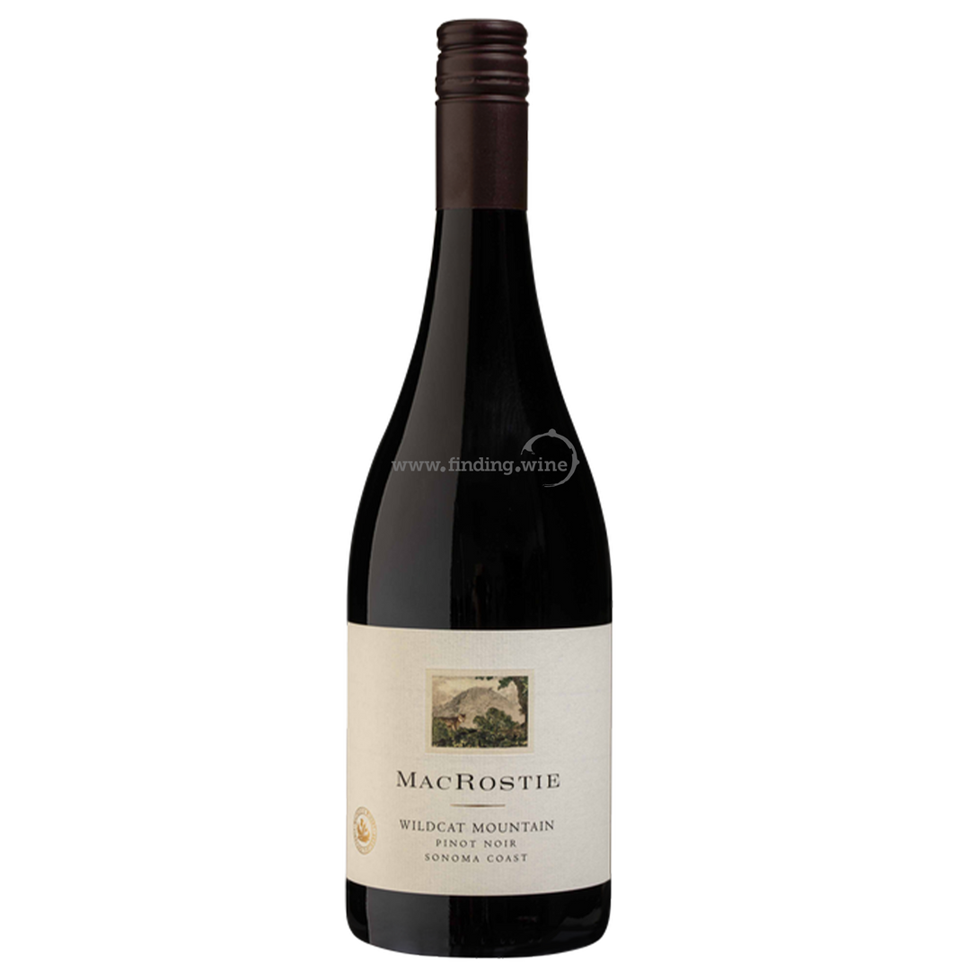 MacRostie Winery and Vineyards - 2021 - Wildcat Mountain Pinot Noir - 750 ml.