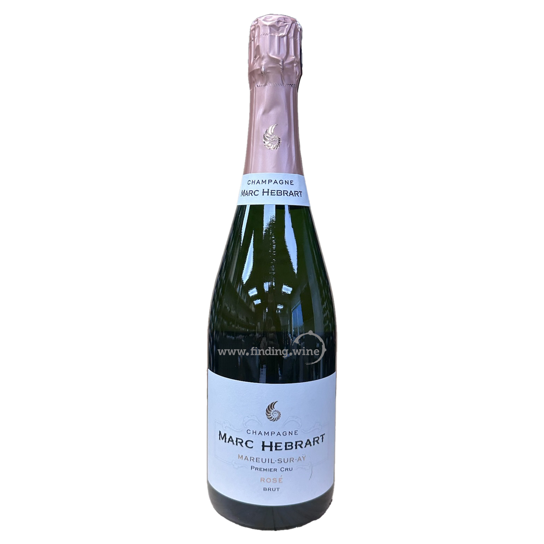 Marc Hebrart NV - Rose Brut 1er cru 750 ml.
