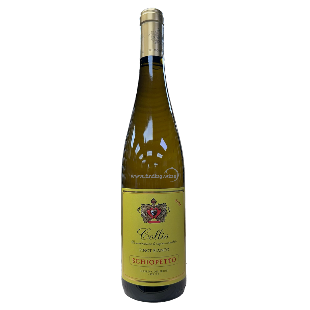 Mario Schiopetto - 2021 - Pinot Bianco - 750 ml.