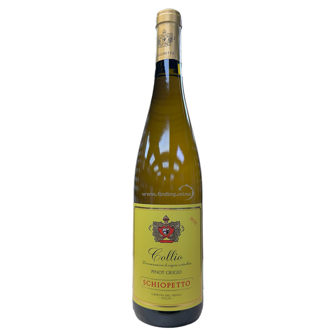 Mario Schiopetto - 2021 - pinot grigio - 750 ml.