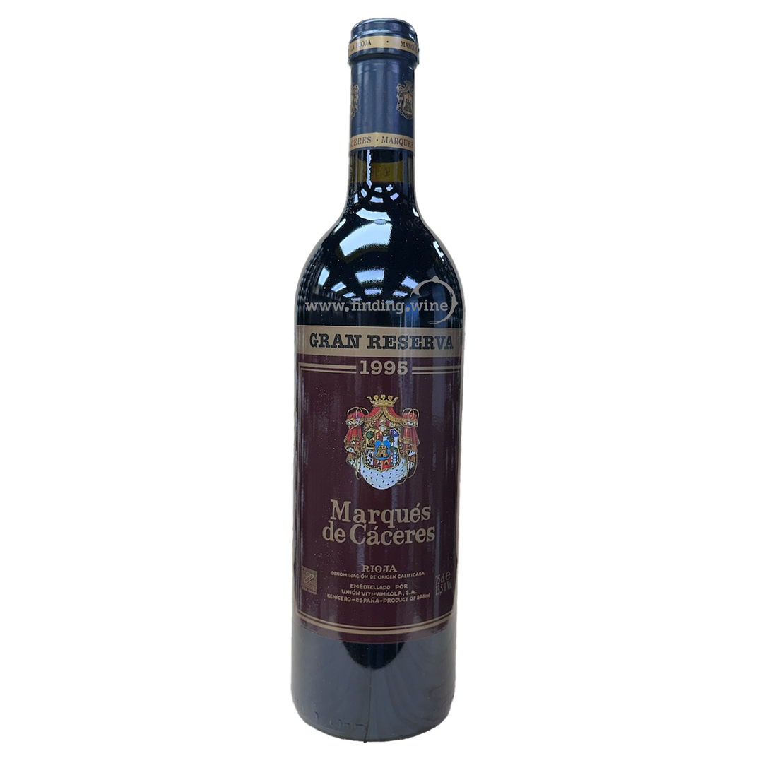 Marques de Caceres 1995 - Gran Reserva 750 ml.
