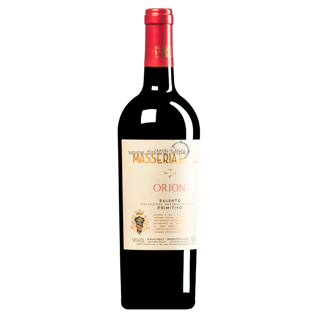 Masseria Li Veli - 2021 - Orion Primitivo Salento IGT - 750 ml.