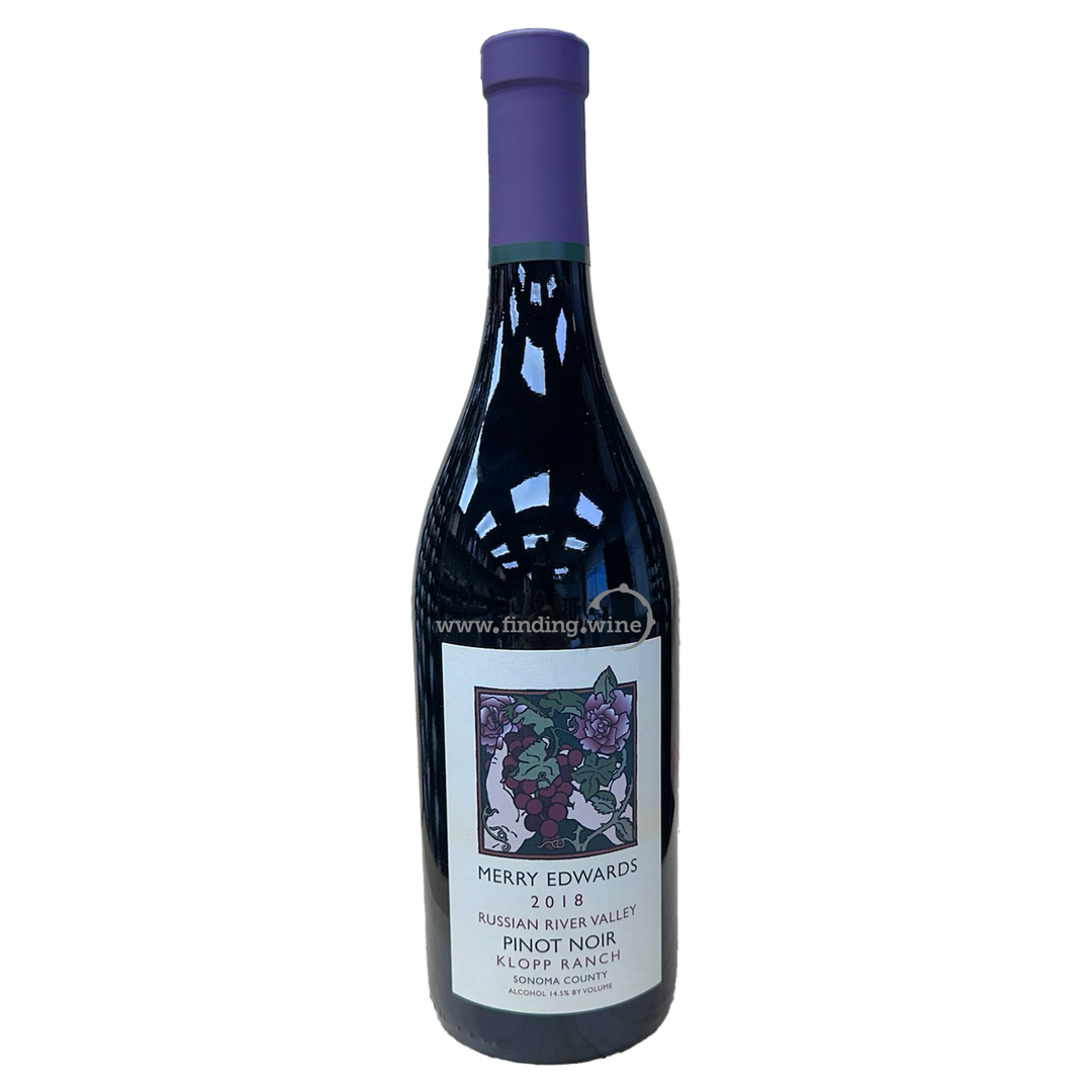Merry Edwards - 2018 - Klopp Ranch Pinot Noir - 750 ml.