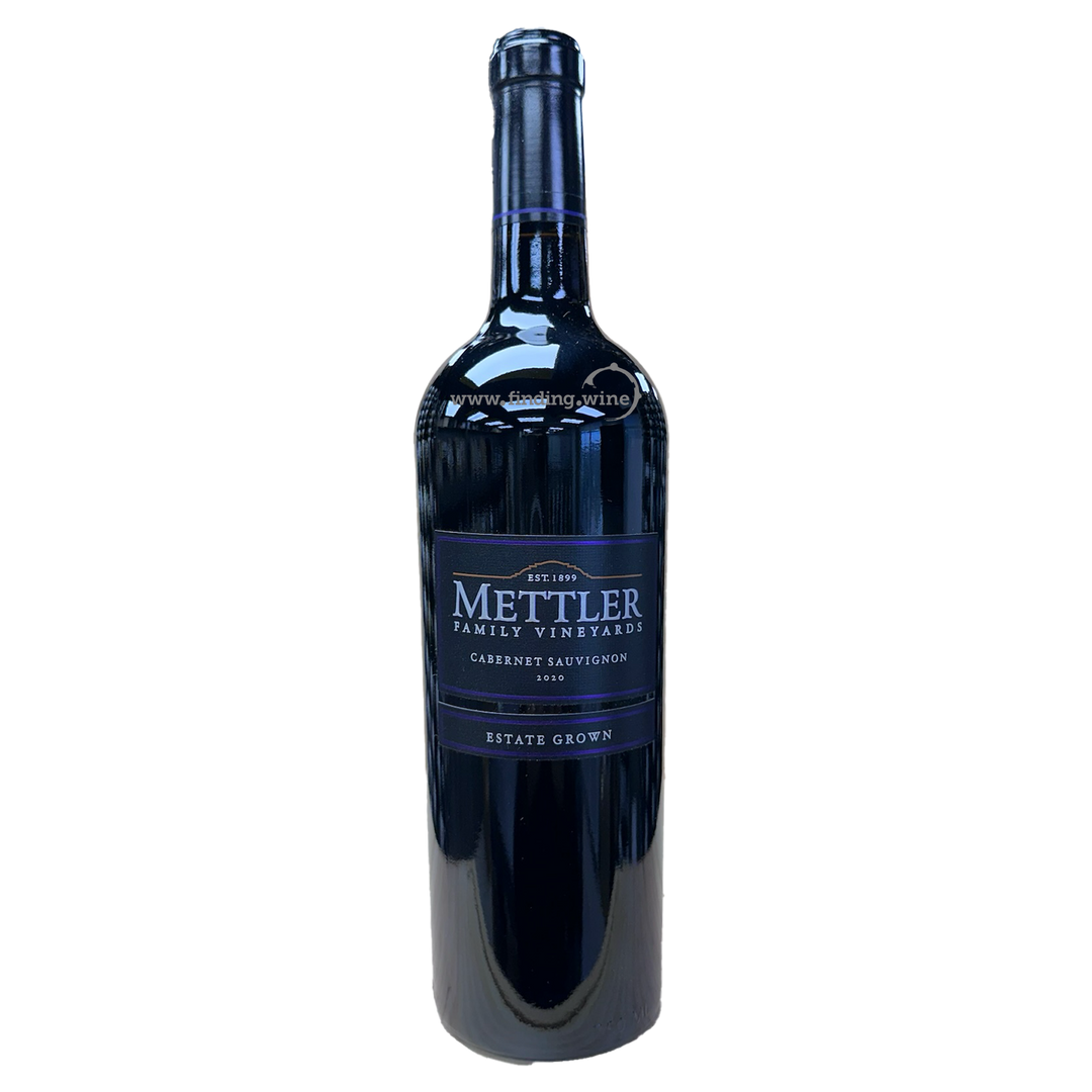 Mettler Family Vineyards - 2020 - Cabernet Sauvignon - 750 ml.