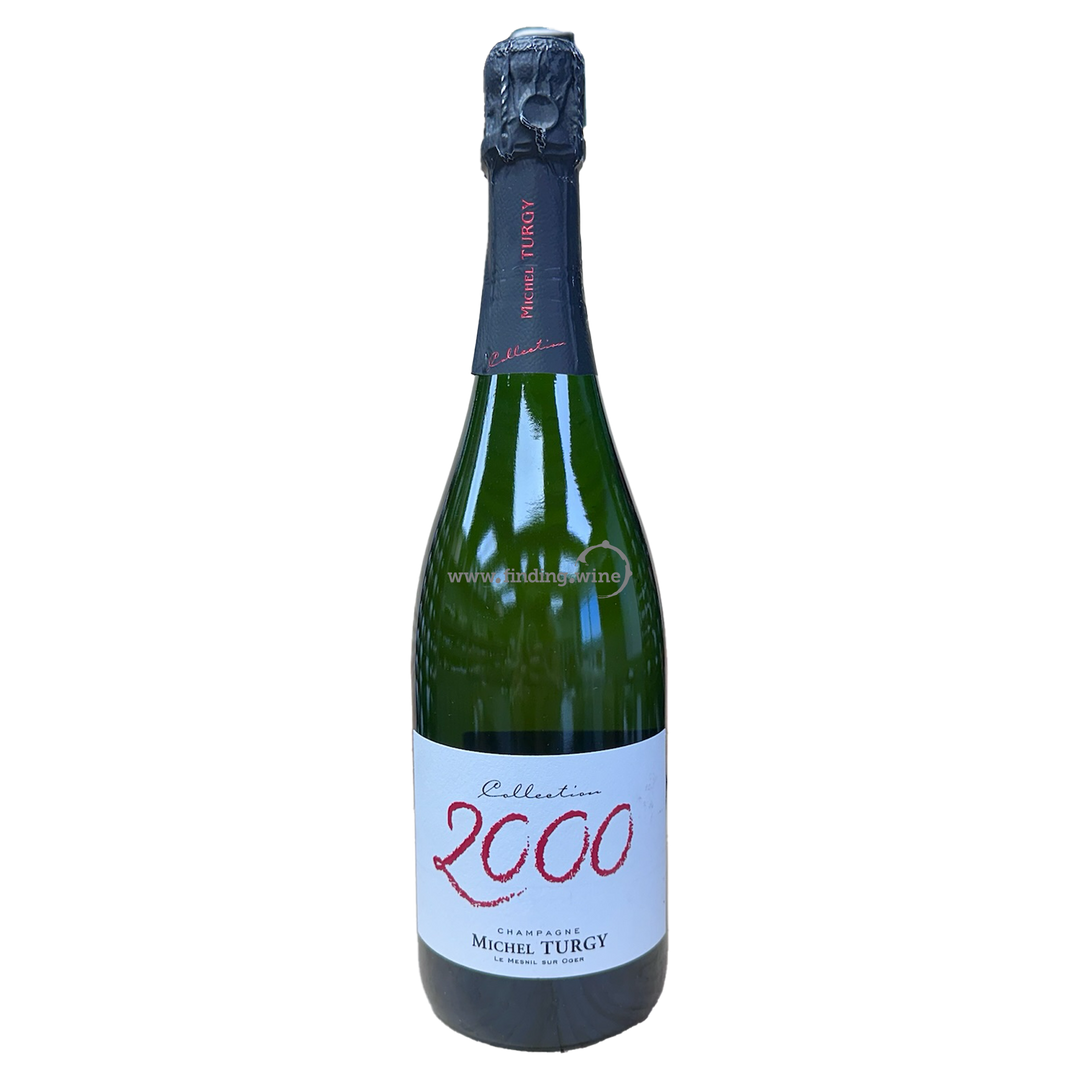 Michel Turgy 2000 - Grand Cru Dosage Zero Blanc des Blancs Collection 750 ml.