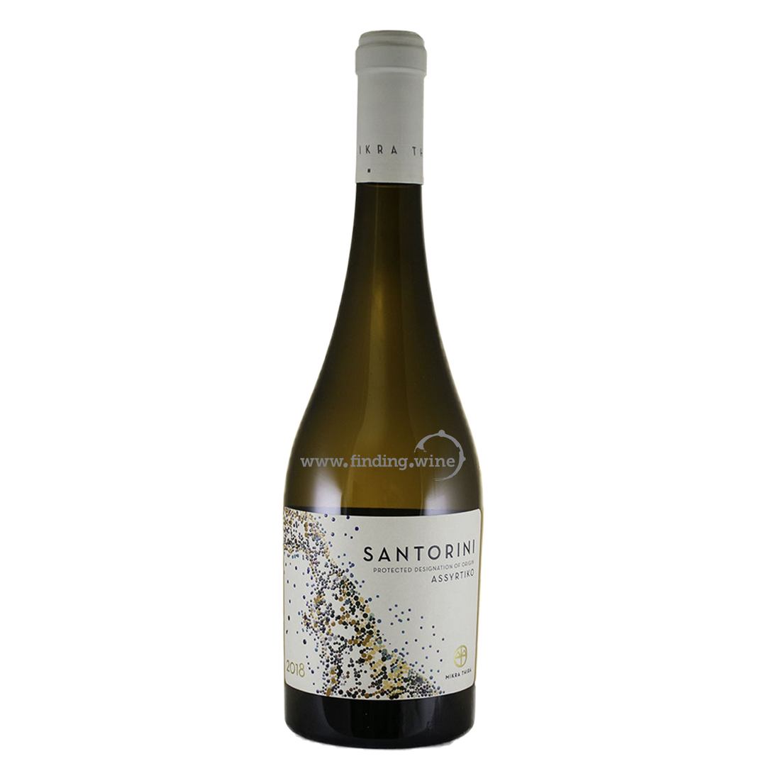 Mikra Thira - 2022 - Mikra Thira Assyrtiko - 750 ml.
