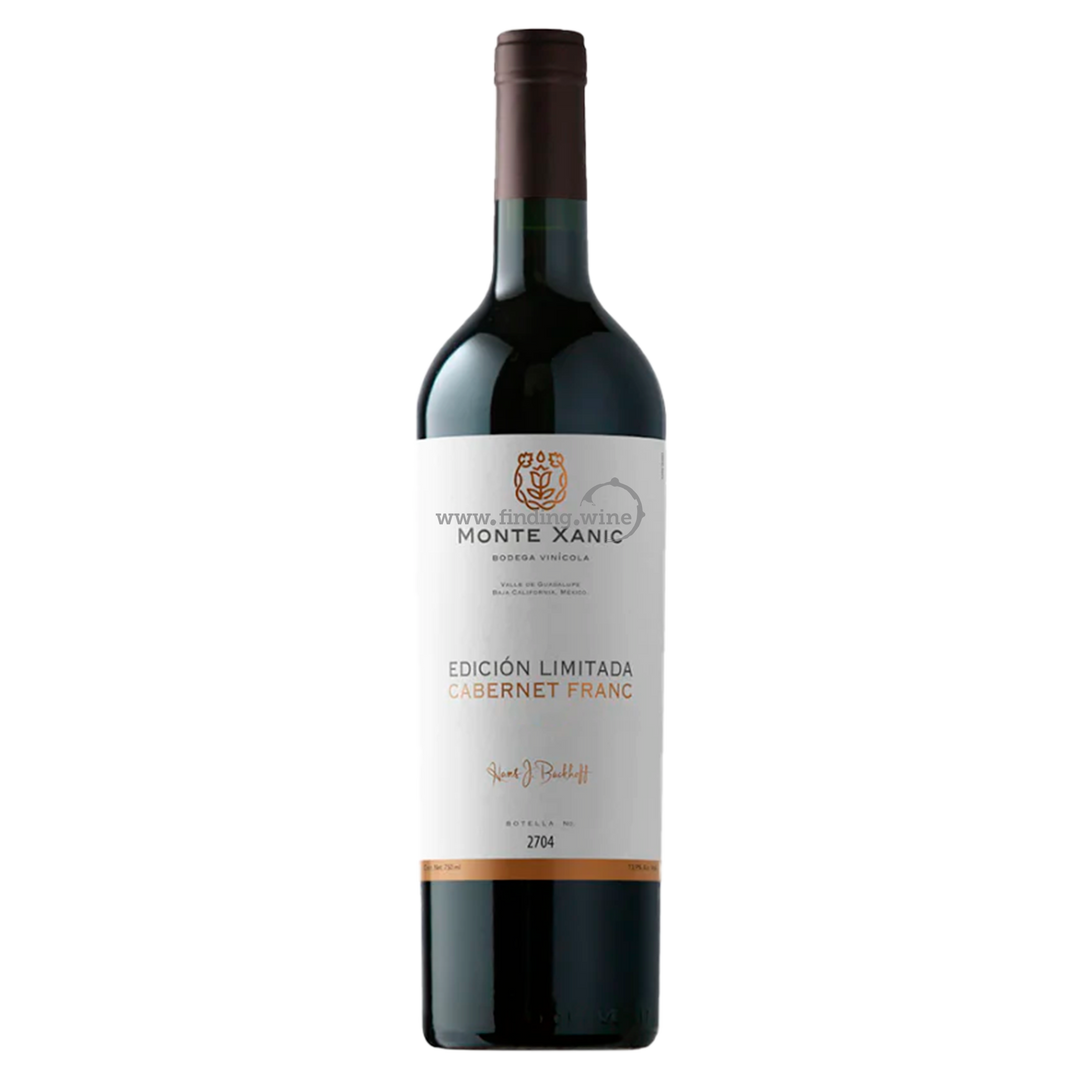 Monte Xanic - 2021 - Cabernet Franc Edition Limitada - 750 ml.