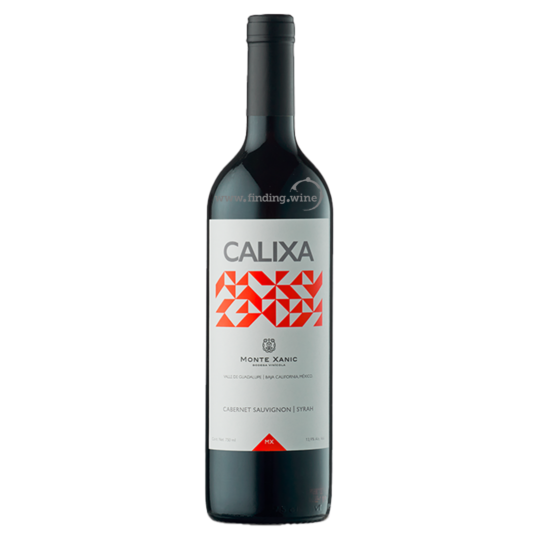 Monte Xanic - 2022 - Calix Cabernet Sauvignon Syrah - 750 ml.