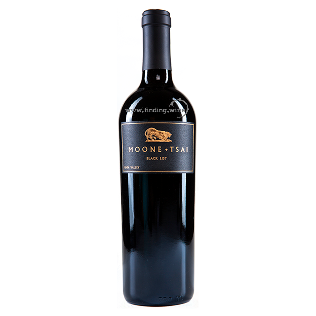 Moone Tsai - 2019 - Black List XXX Cabernet Franc - 750 ml.