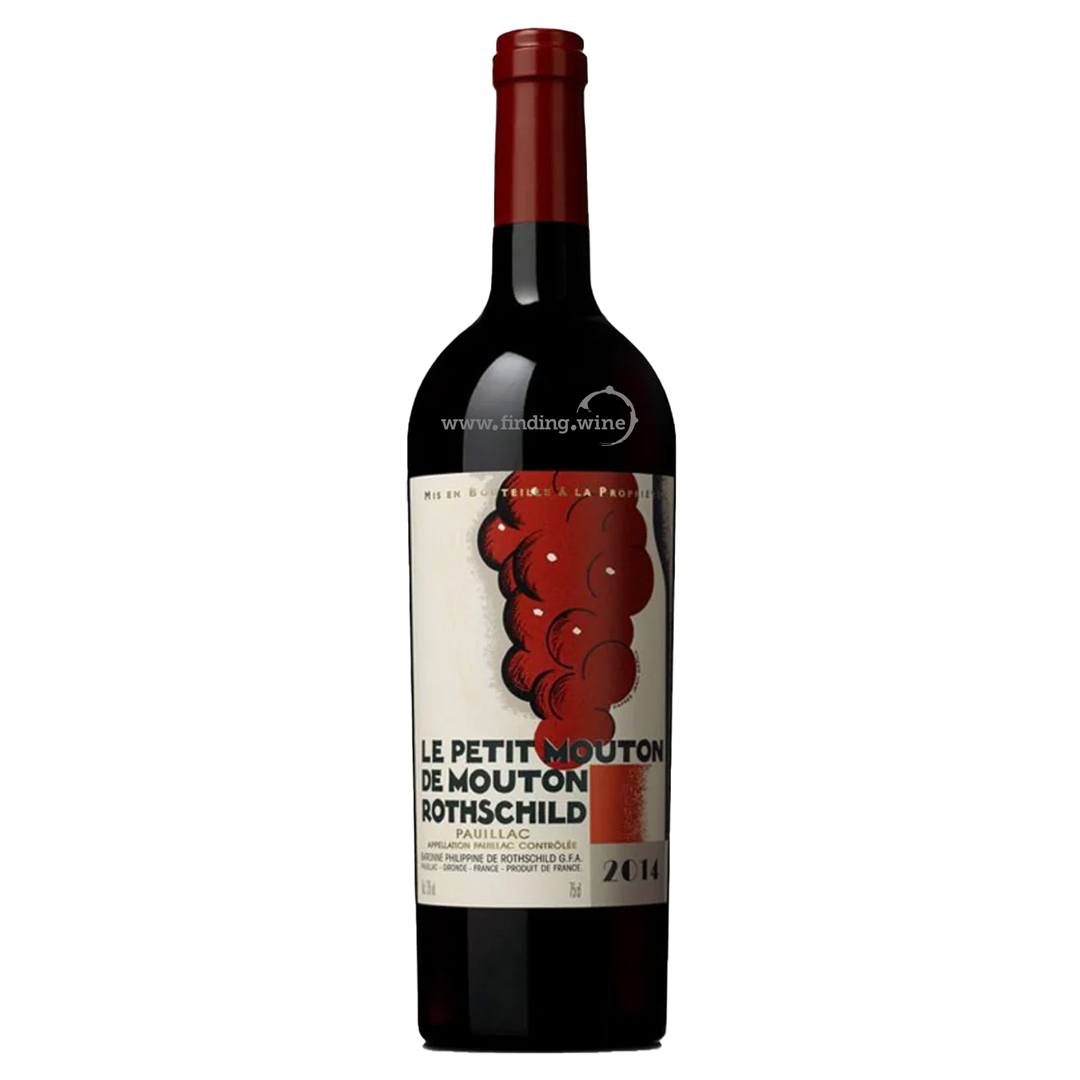 Mouton Rothschild - 2014 - 'Le Petit Mouton' - 750 ml.