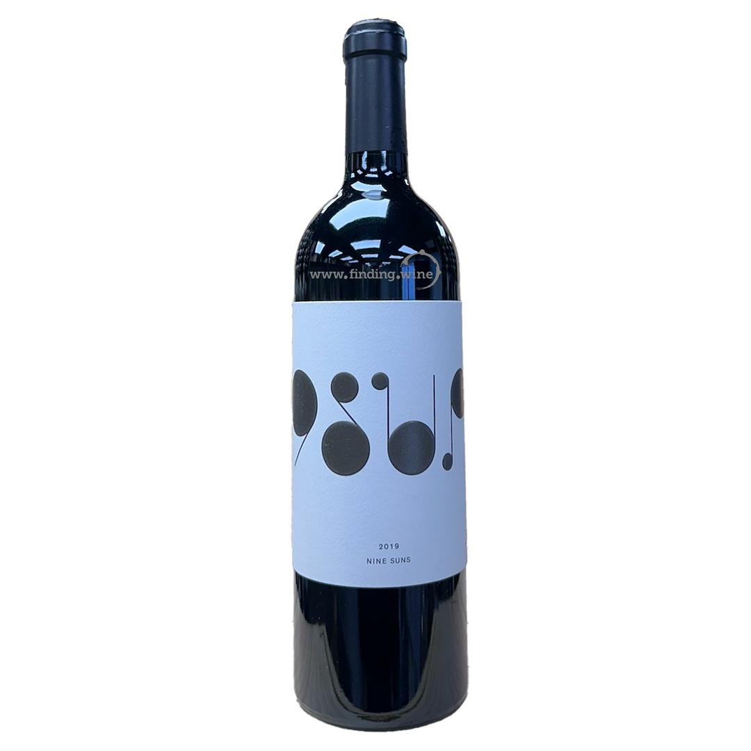 Nine Suns - 2019 - Houyi Vineyard Genache - 750 ml.